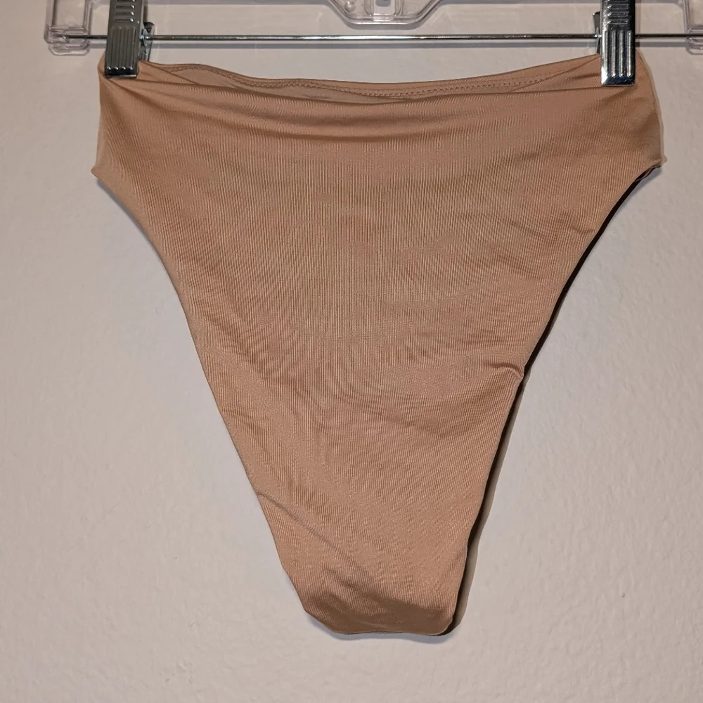 SKIMS Signature Swim Bikini Bottoms SW-MWB-0748 Limited Edition Ochre XXS